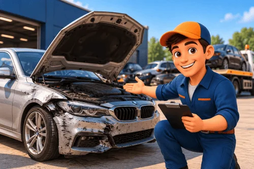 Defektes Auto verkaufen in Schwerin